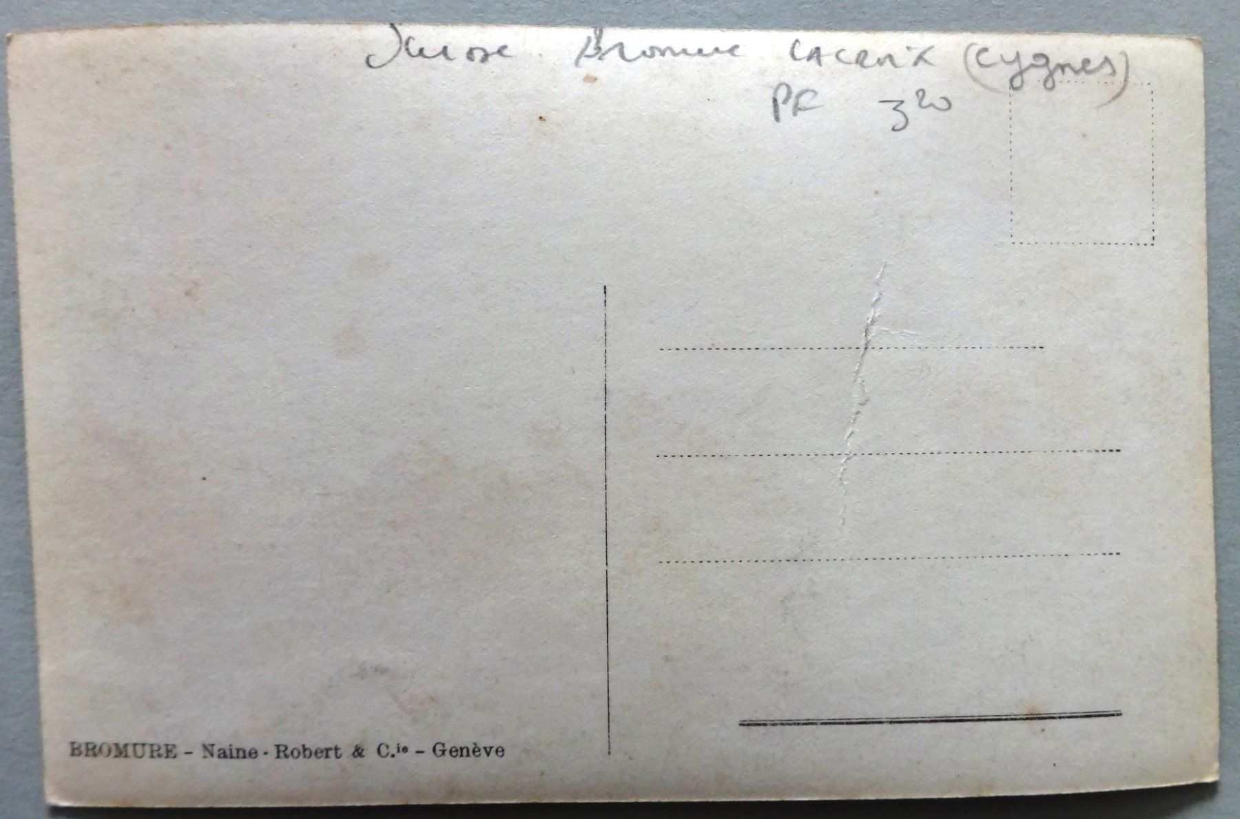 Cartoline postali: Château de Chillon – Difettoso da Fétigny venduto da Billy2miny 1