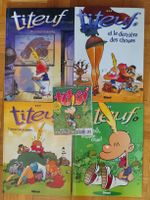 titeufs - 4 album + magazine "tchô" n°2