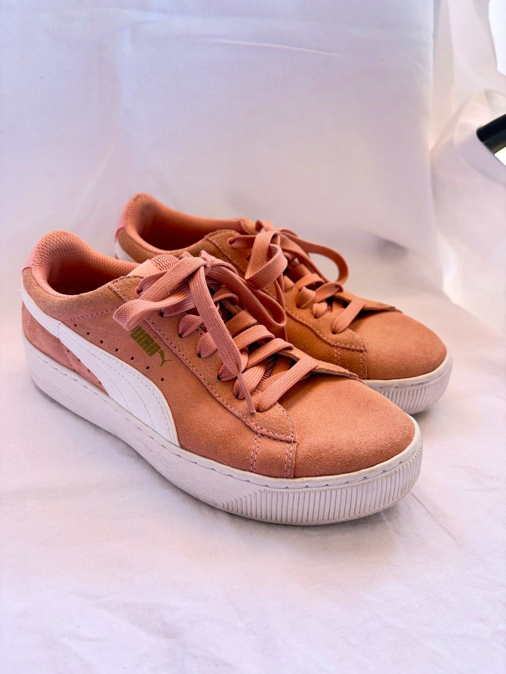 Puma Scarpe da donna: Puma Vikky Platform Sneaker rosa Gr. 38 – Usato da Neuendorf venduto da jas_j5nc