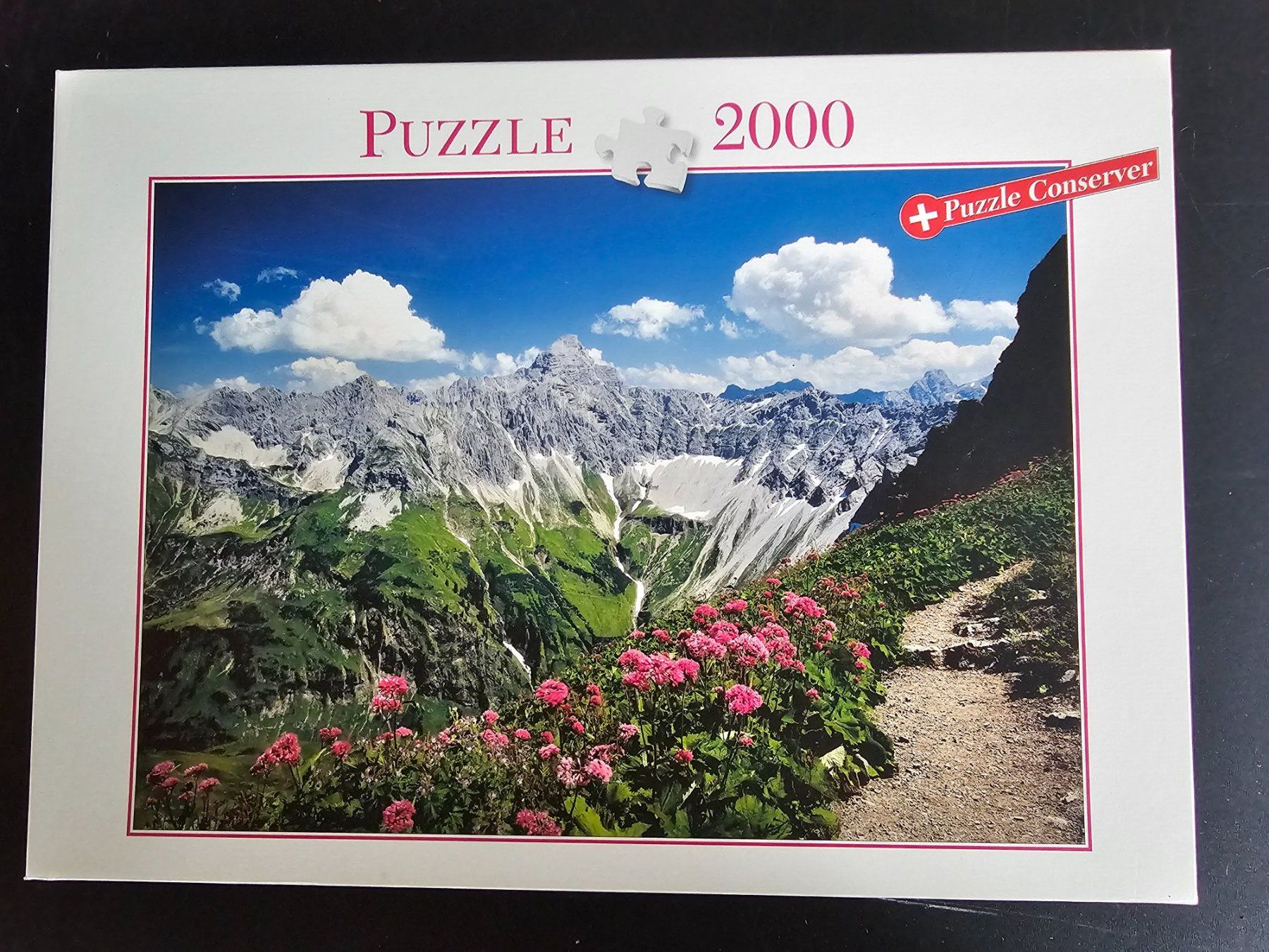 Puzzles: Puzzle 2000 Teile - Allgäuer Alpen – Gebraucht aus Altstätten SG von Carrybones