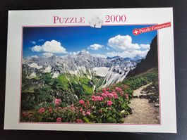 Puzzle 2000 Teile - Allgäuer Alpen