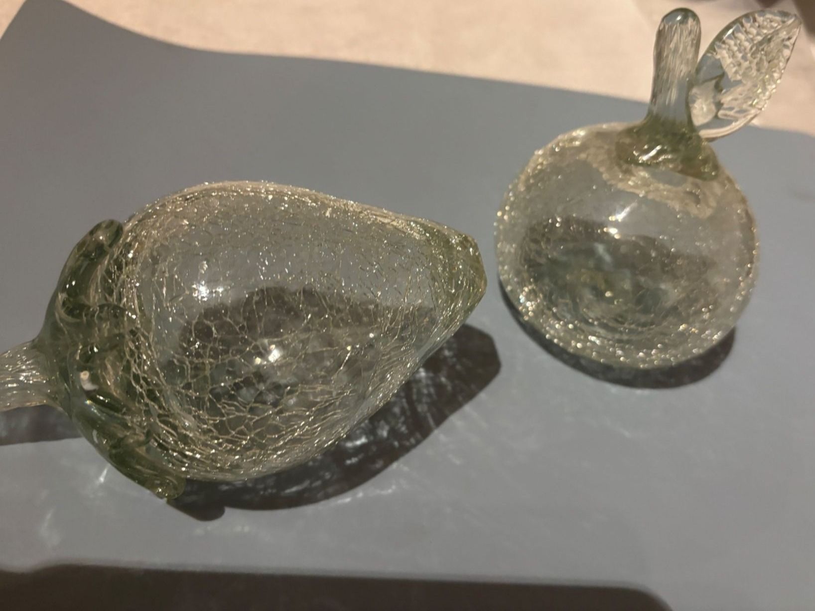 Tutte le decorazioni: Glas Deko Apfel & Birne Set Nr.5------A – Usato da Wallisellen venduto da AS.TZ. 1