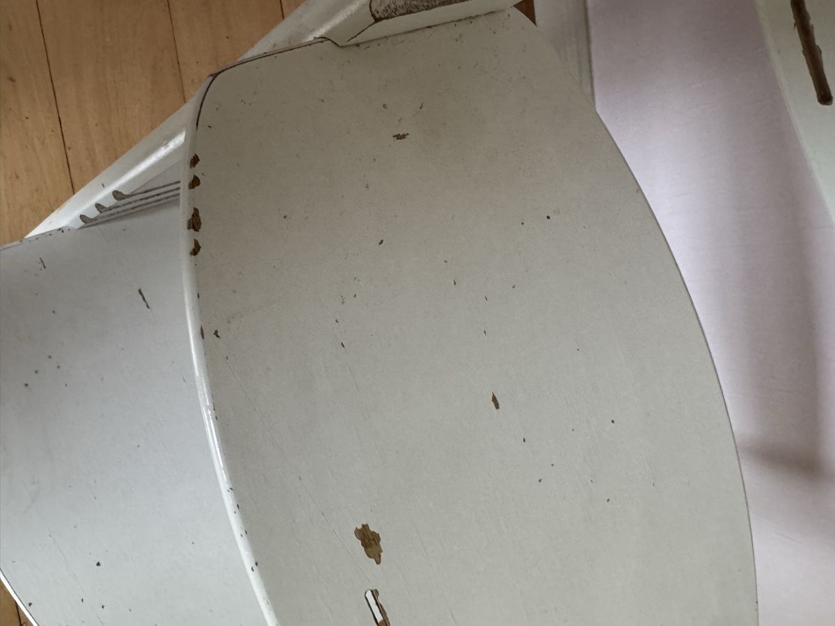 Osann Chaises hautes: Kinderhochstuhl Weiss – D'occasion à Zürich par Finchbaboon 3