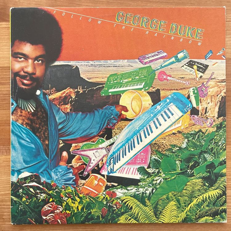 GEORGE DUKE - FOLLOW THE RAINBOW | Kaufen auf Ricardo