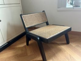 H&M Home – Kinder-Loungesessel – Rattan & Wiener Geflecht
