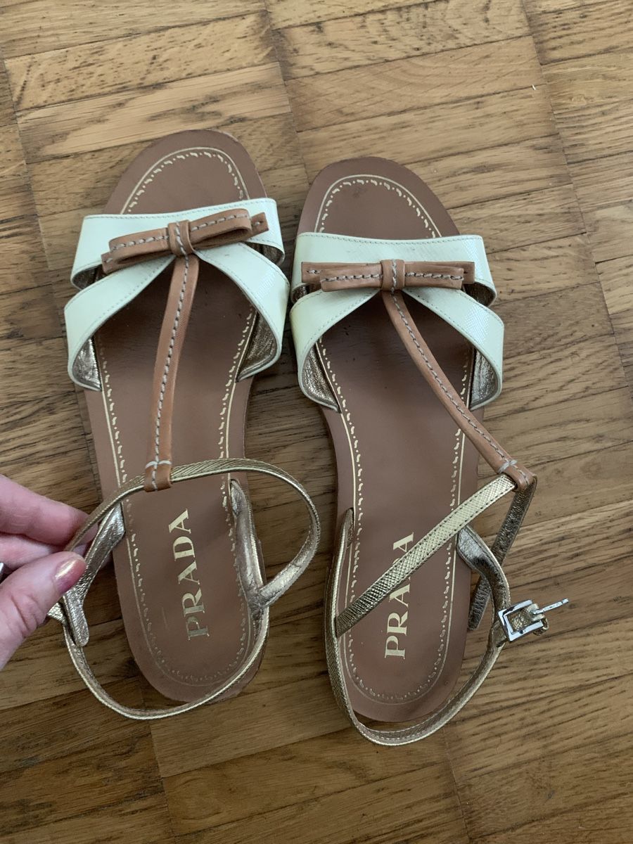 Scarpe da donna: Prada sandalen – Usato da Zürich venduto da Nikuska32