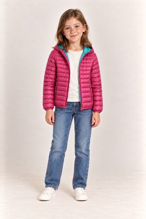 BREKKA Piumino bambina Refrigiwear