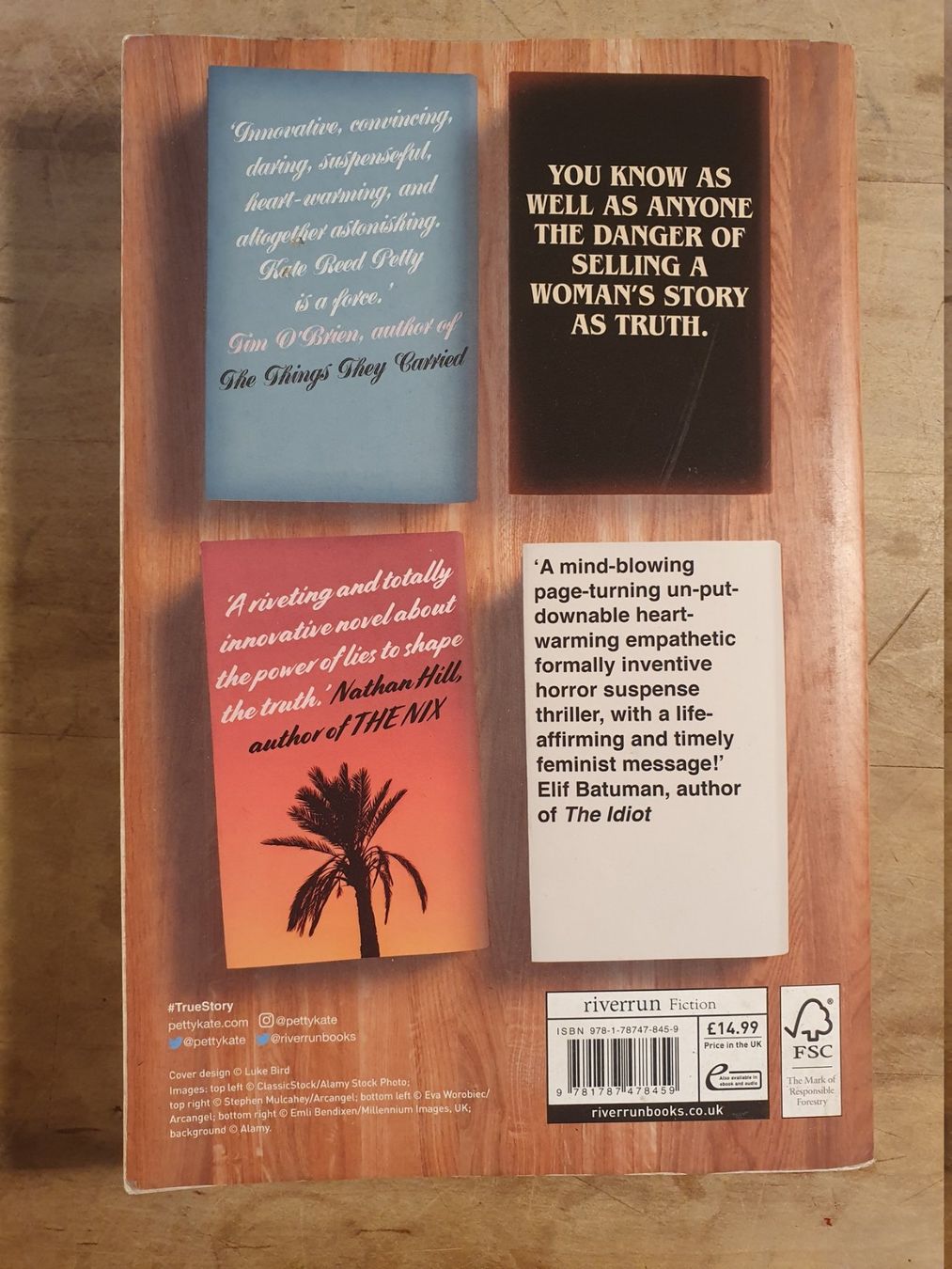 Libri: True Story Kate Reed Petty Riverrun – Usato da Zürich venduto da loosebone 2
