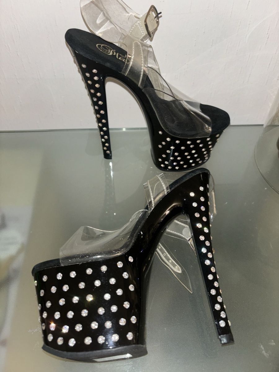 Damenschuhe: Pleaser – Neu (gemäss Beschreibung) aus Pully von Kalissa 2