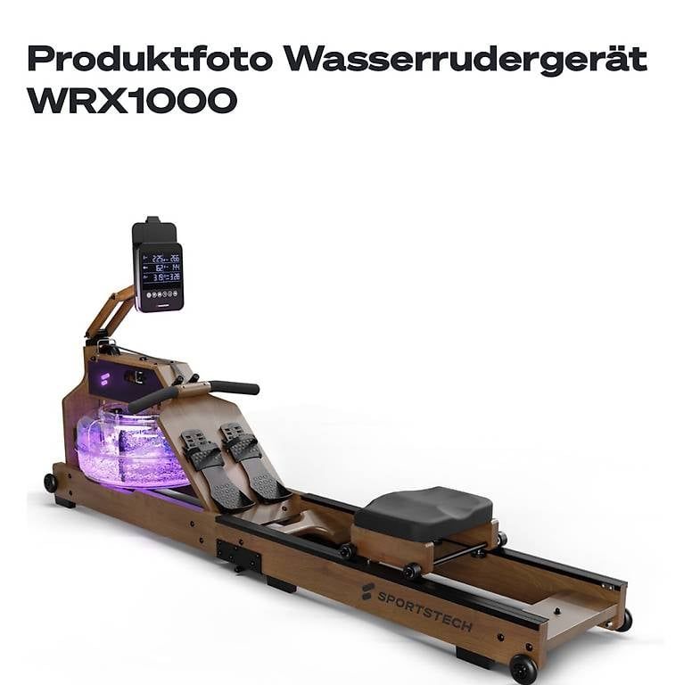 Hometrainer: Rudergerät - WRX1000 von Sportstech – Usato da Uetliburg venduto da Reyes07 1