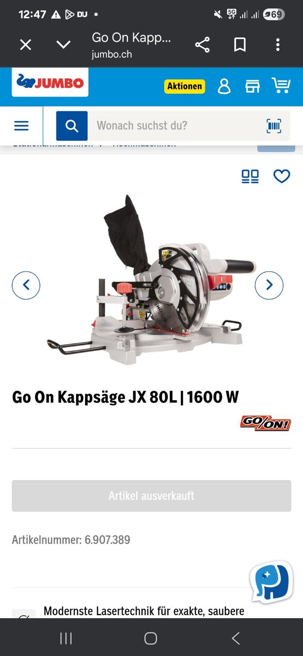 Sägen: Kappsäge zu verkaufen – Gebraucht aus Schattdorf von Lars1988 4