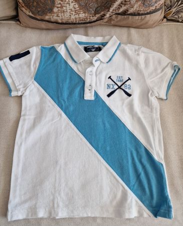 neuwertiges Poloshirt Gr. 122