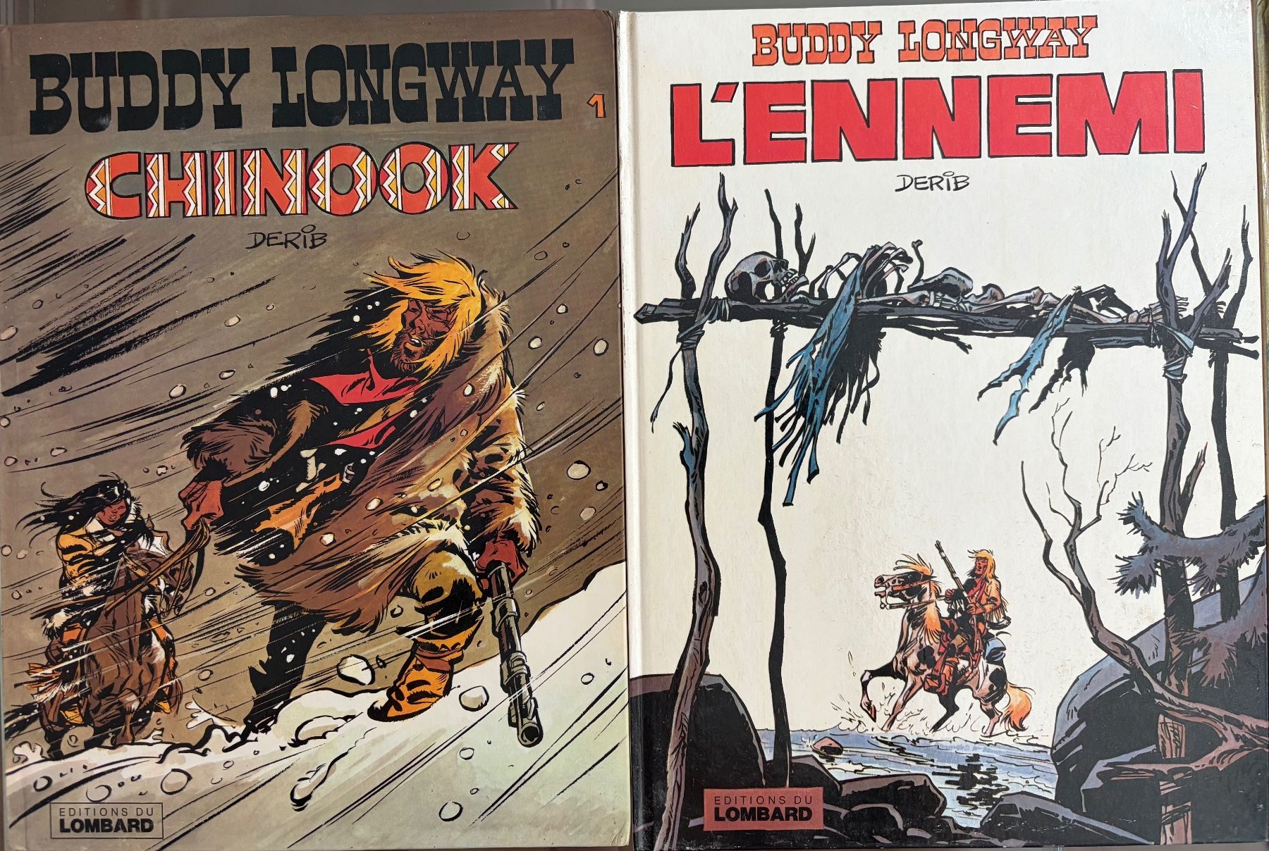 Comics: Collection Buddy Longway – Gebraucht aus Préverenges von Dino63