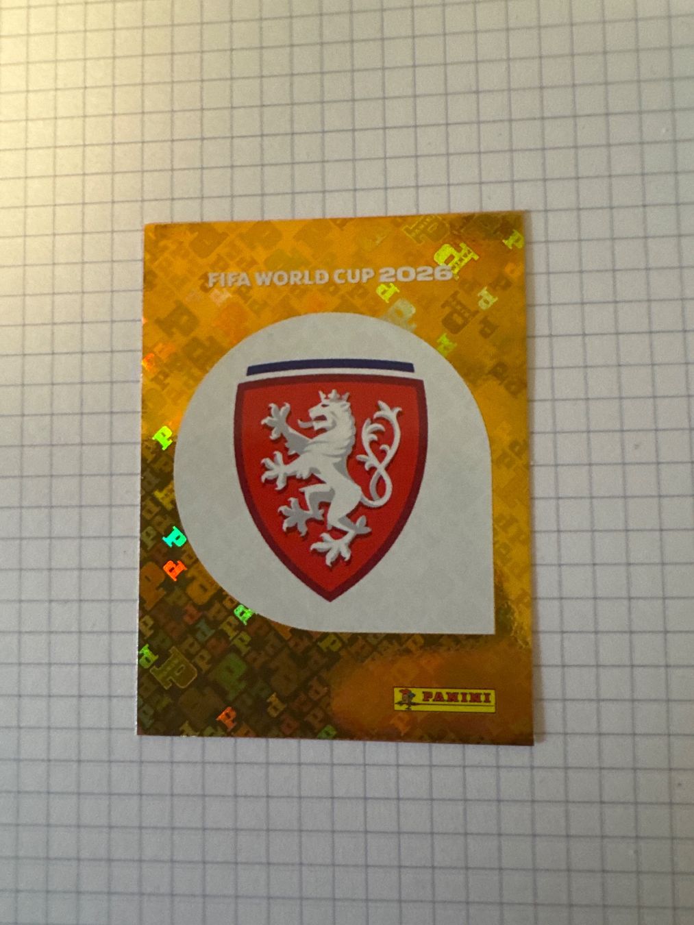 Panini Sammelbilder & Trading cards: Panini Sticker WM 2026, CZE 1 – Neu (gemäss Beschreibung) aus Winterthur von mathis-spielsteine
