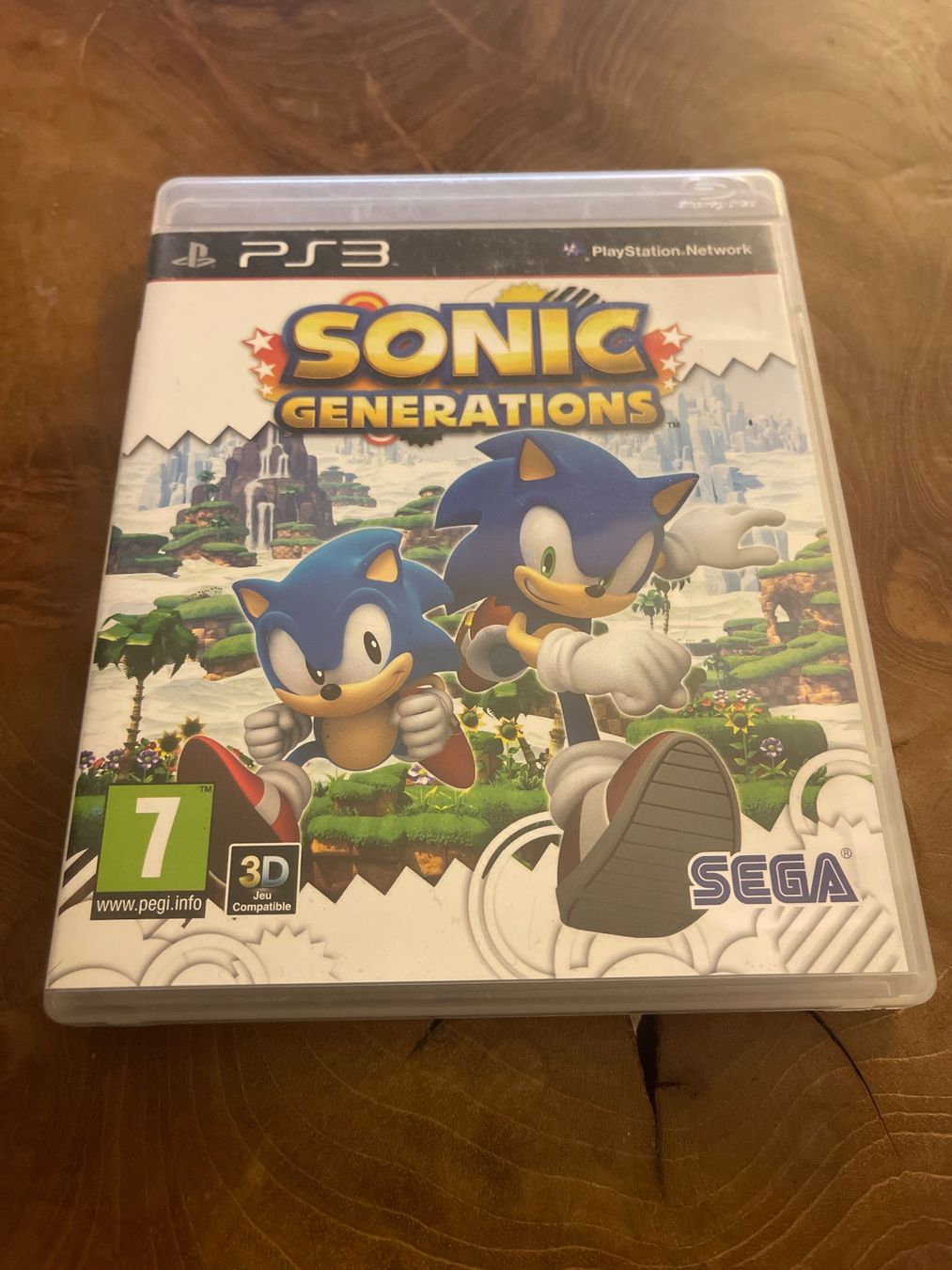 Jeux: Sonic Generations PS3 – D'occasion à Renens VD par fra_2rxn