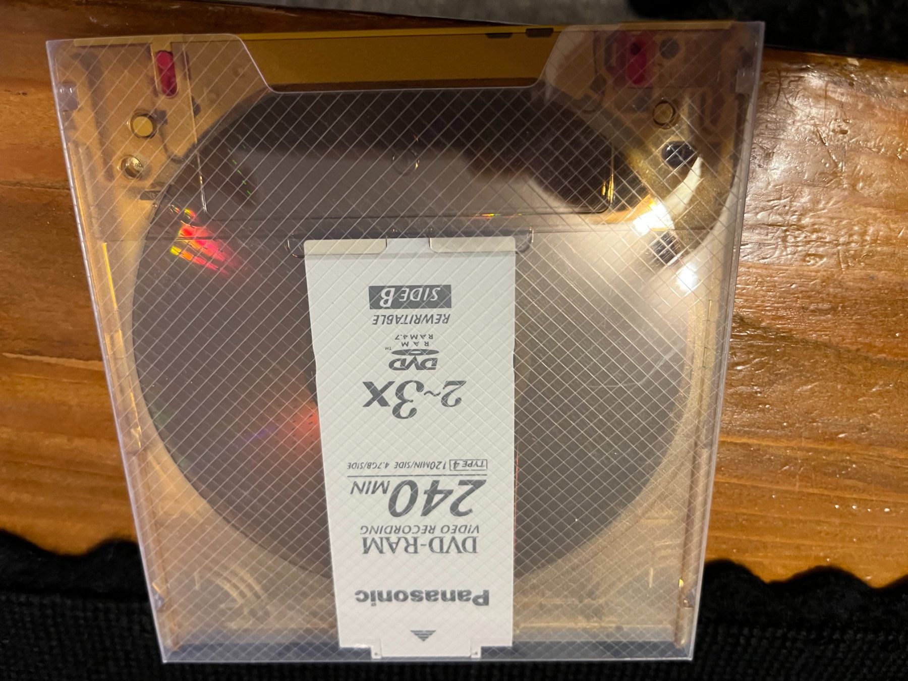 Tutti i DVDs: panasonic dvd-ram video recording 240 min – Nuovo e nell'imballaggio originale da Winterthur venduto da fla_hwg8