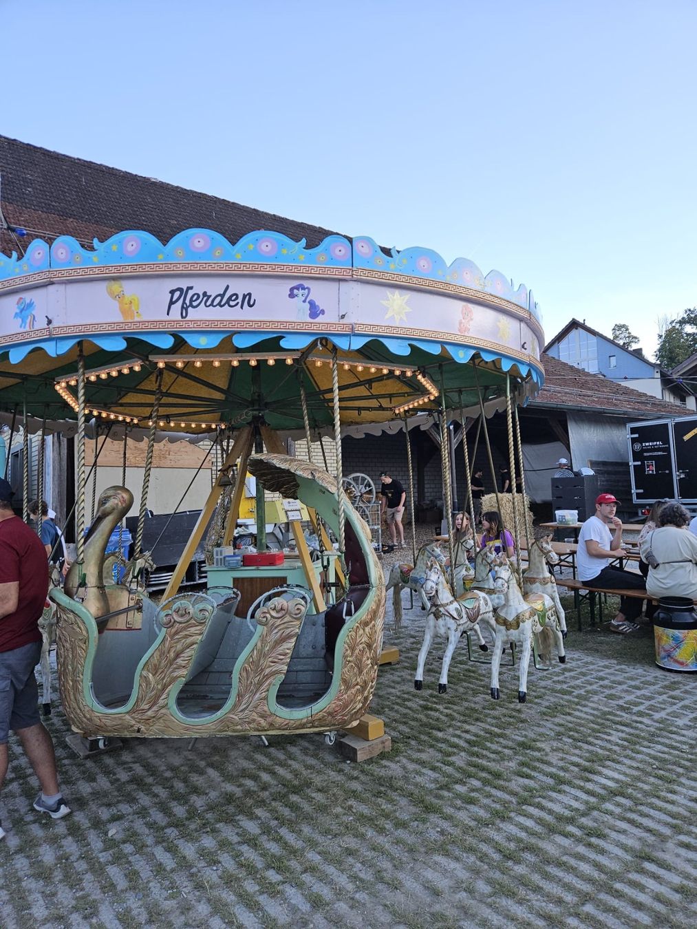 Altro per Eventi aziendali & Feste: Kinder-Karussell – Usato da Embrach venduto da shila_03 3