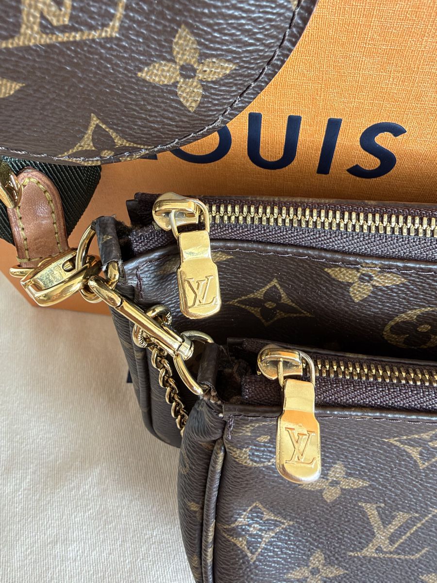 Louis Vuitton Sacs femmes: Louis Vuitton Multi Pochette Accessoires – D'occasion à Tafers par Nadine-Rahel 2