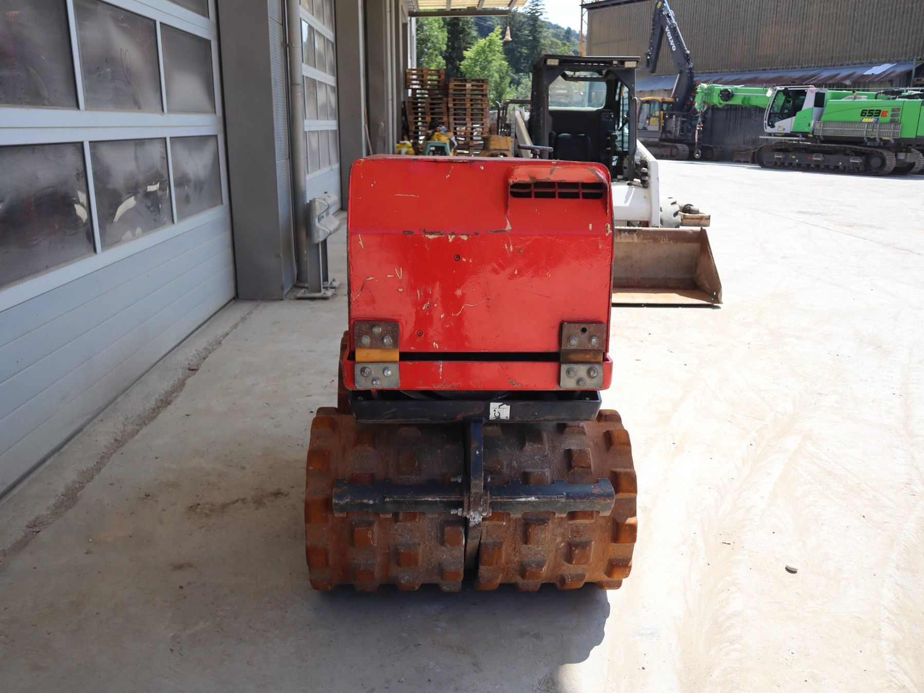 Tutte le macchine: Dynapac LP 8500 Grabenwalze – Usato da Hasle LU venduto da Arag08 6