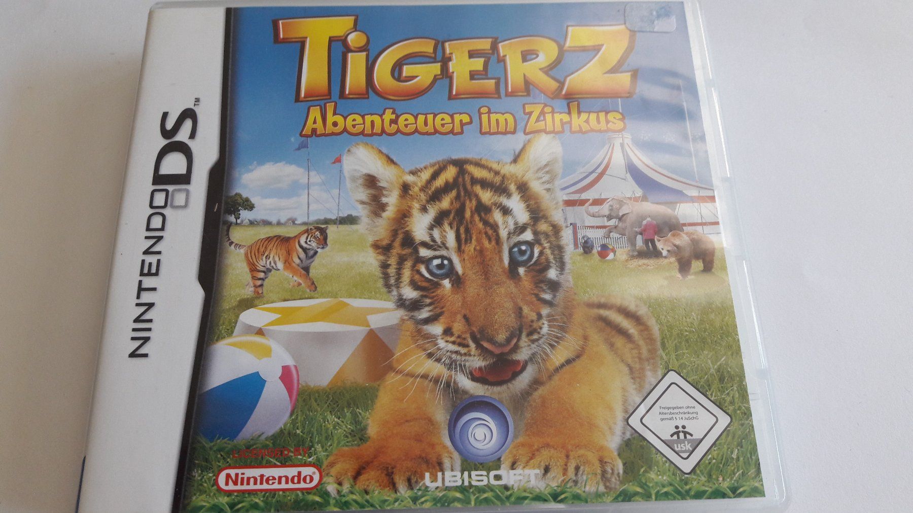 Nintendo Giochi: Tigerz - Abenteuer im Zirkus - DS – Usato da Zürich venduto da Mephisto87