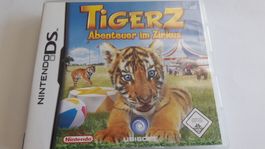 Tigerz - Abenteuer im Zirkus - DS