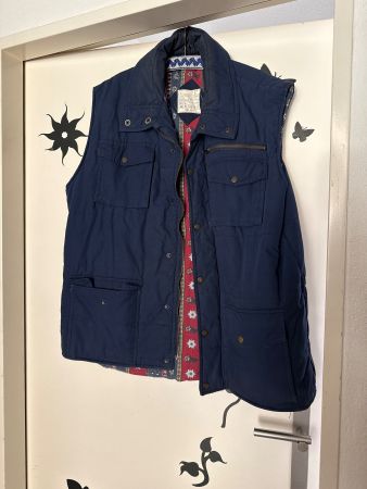 Gut erhaltene Herren Weste, Grösse XXL ideal für den Herbst!