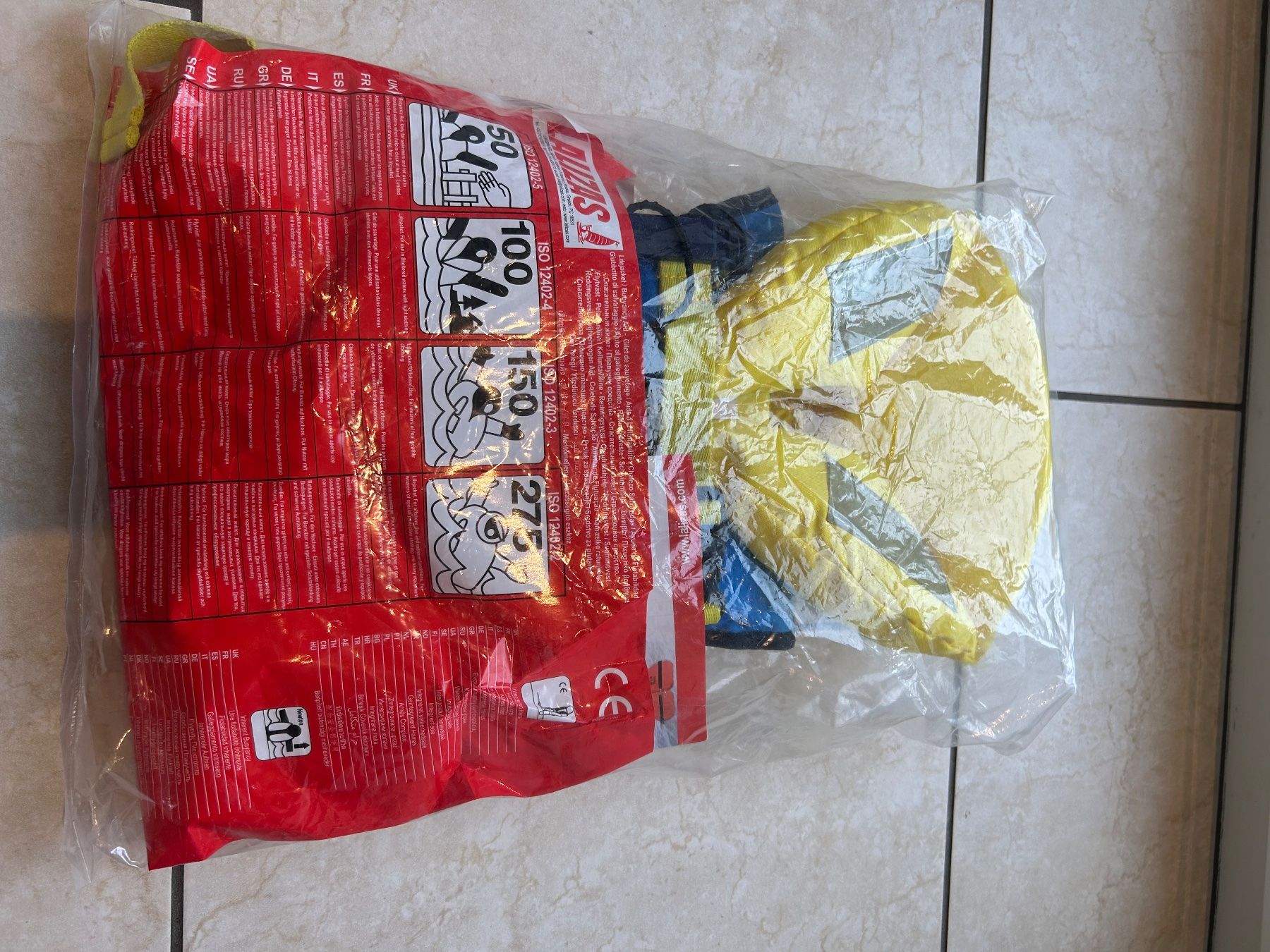 Giubbotti di salvataggio: Kinderrettungsweste - Chico – Nuovo e nell'imballaggio originale da Bauma venduto da luzia2019 3