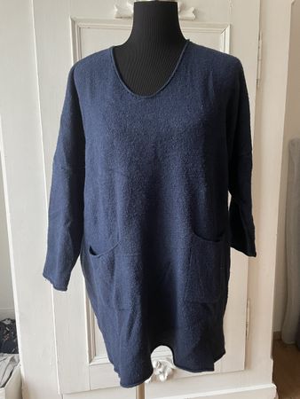 Pullover oversized mit Taschen
