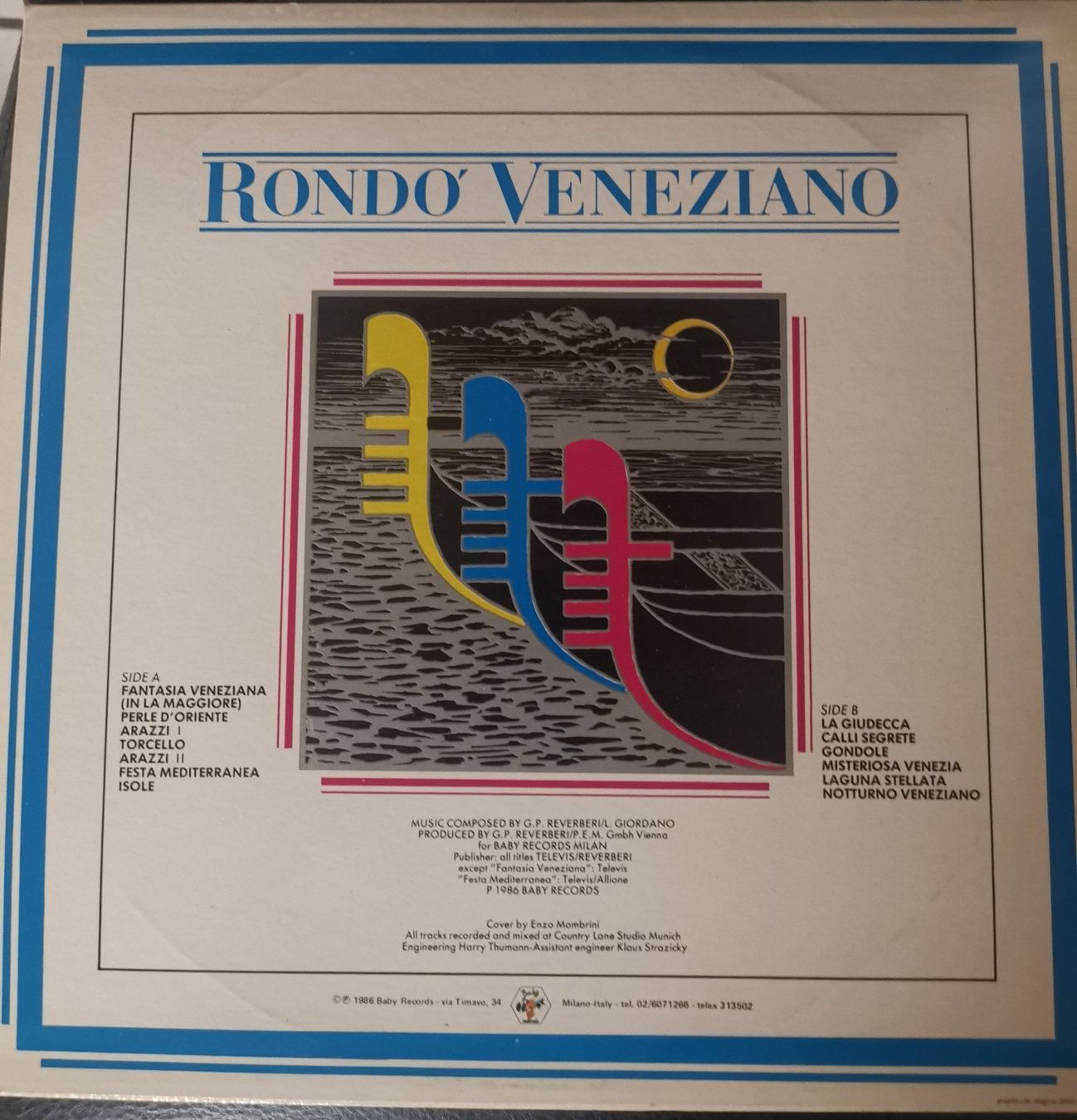 Schallplatten: Rondo Veneziano LP – Gebraucht aus Küssnacht am Rigi von Gold_und_mehr 1