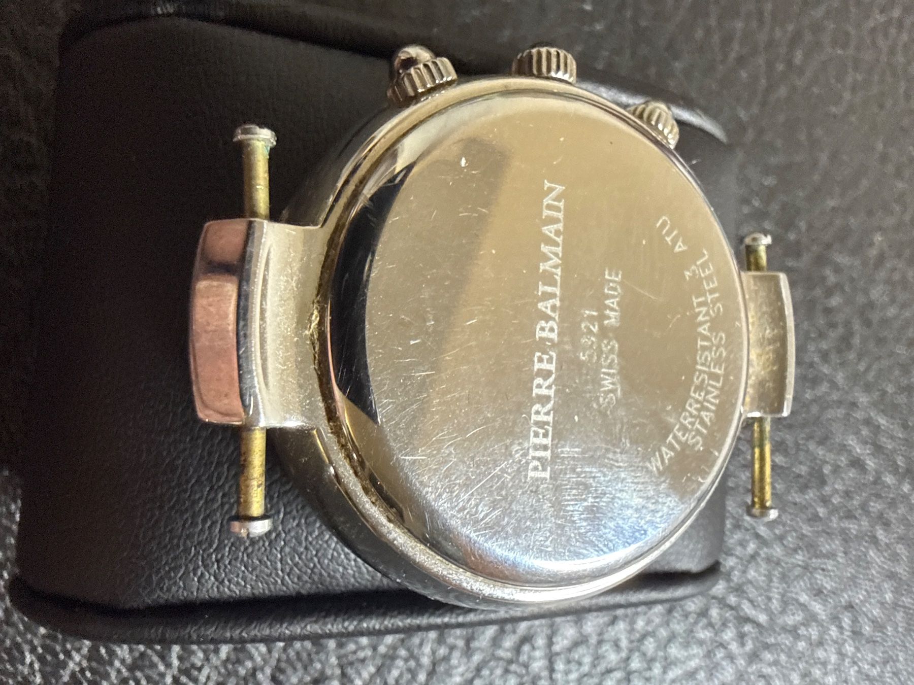 Balmain Orologi: Balmain Chronograph 39.5 mm Quarz – Usato da Pfeffingen venduto da Allhandelklgwatches 2