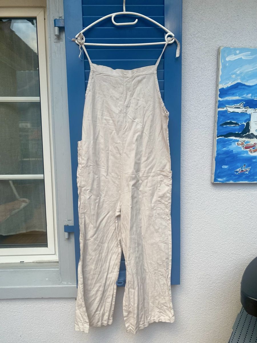 Tute: Leinenlatzhose, beige S\M – Usato da Chur venduto da KUMI2024 2