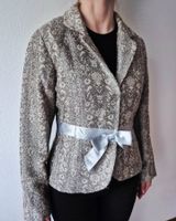 JACKE ODILLE WOLLE SCHLEIFE 38 BLAZER, TOP ZU TUNIKA BLUSE