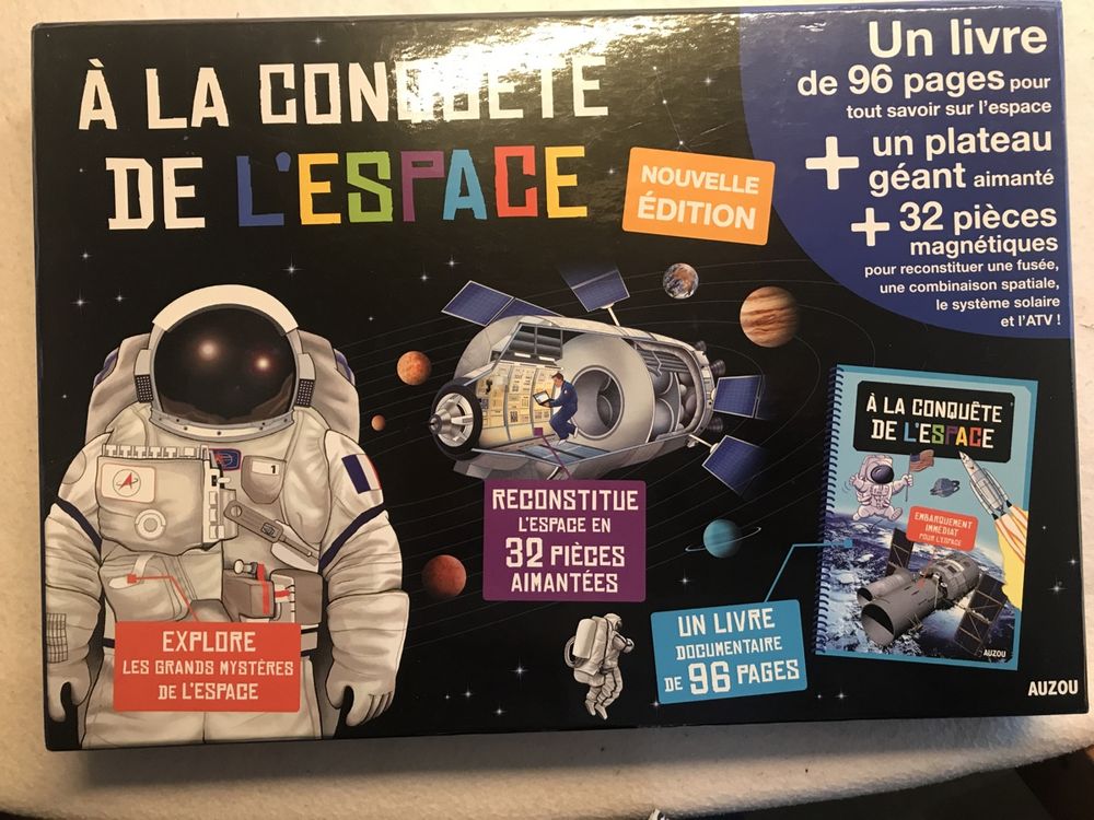 La conquète de l'Espace livre plareau Géant | Kaufen auf Ricardo