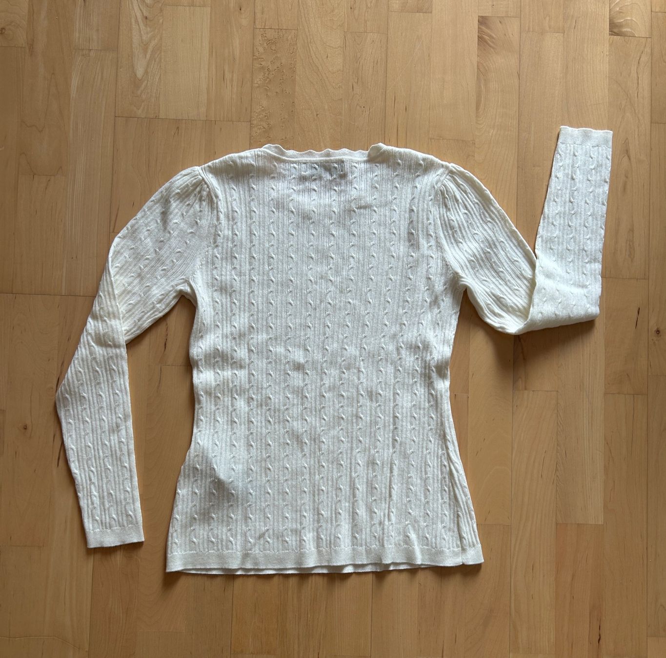 Maglioni & Felpe: Pulli, Strickpulli, weiss / creme, Pedro del Hierro, S, Neu! – Nuovo e nell'imballaggio originale da Bern venduto da SecondWave 6
