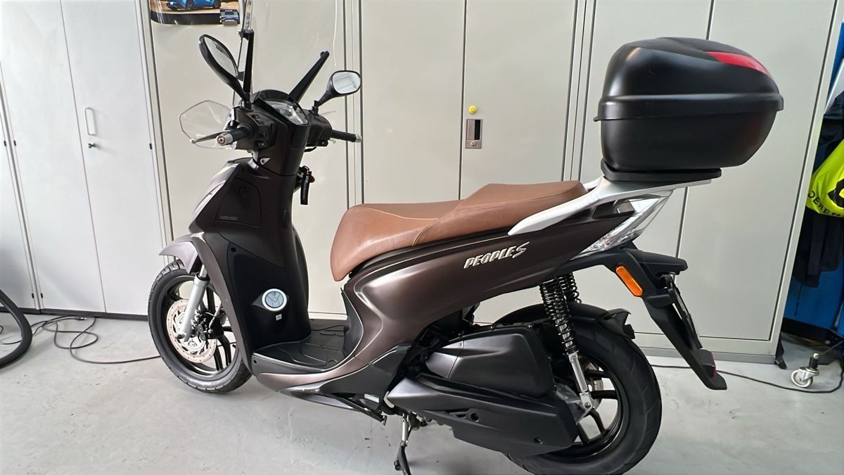 Kymco Strada: Kymco Motorrad Jg 2023 – Usato da Willisau venduto da sebi_12 5