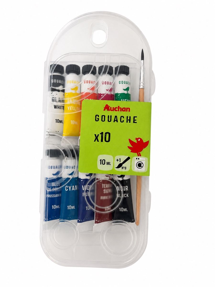 Colori:  10ml mit Pinsel neu – Nuovo e nell'imballaggio originale da Willisau venduto da aid_v56b