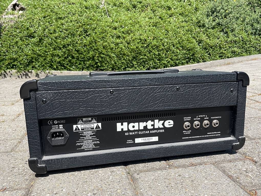 Amplificatori: Hartke GT60 Verstärker – Usato da St.Silvester venduto da dan_krn9 2