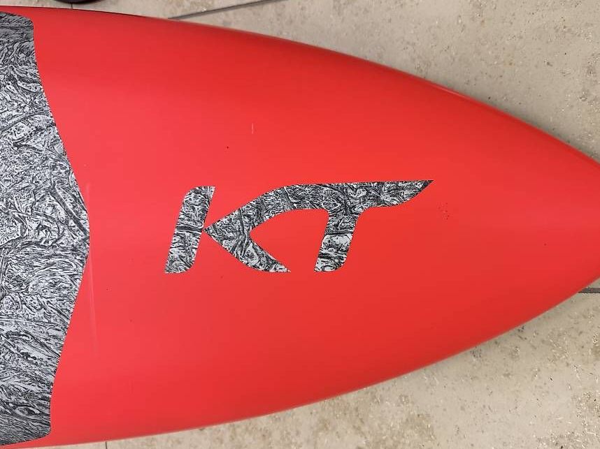 Tavole da surf e di nuoto: KT Dragonfly 3 Carbon Downwind SUP Wing Foil Board – Usato da Wädenswil venduto da pecso 1