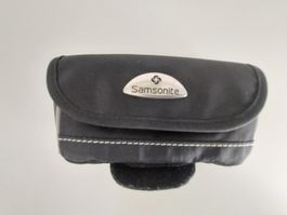 Kamera-bzw. kleines Handyetui schwarz "Samsonite "