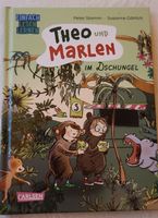 Kinderbuch: Theo und Marlen im Dschungel, tolle Sommerlektür