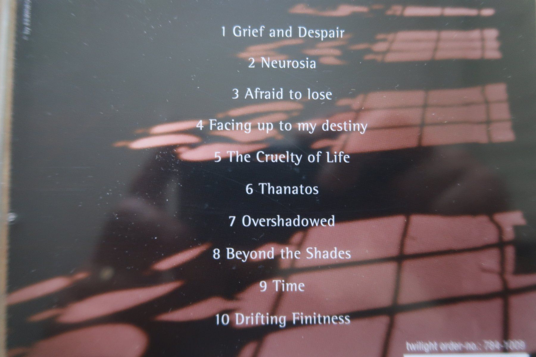 CD: EERINESS - PATHS - SWISS GOTHIC METAL - CD – Usato da Basel venduto da Patiscat 2
