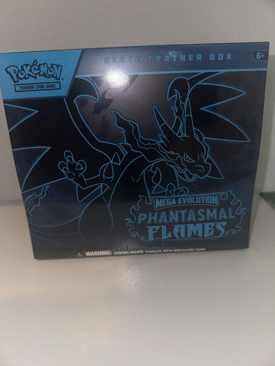 Pokémon Sammelbilder & Trading cards: Phantasmal Flames Elite Trainer Box EN – Neu und originalverpackt aus Allschwil von delRic1