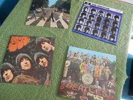Schallplatten Beatles