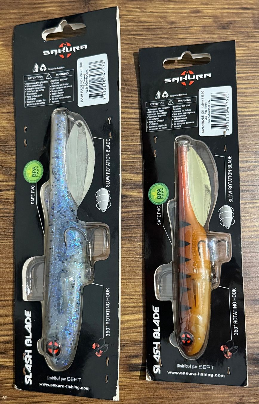 Esche: Sakura Slash Blade 2er Mixset - Set 16 – Nuovo e nell'imballaggio originale da Widnau venduto da Fishingtackle_Oggy 1