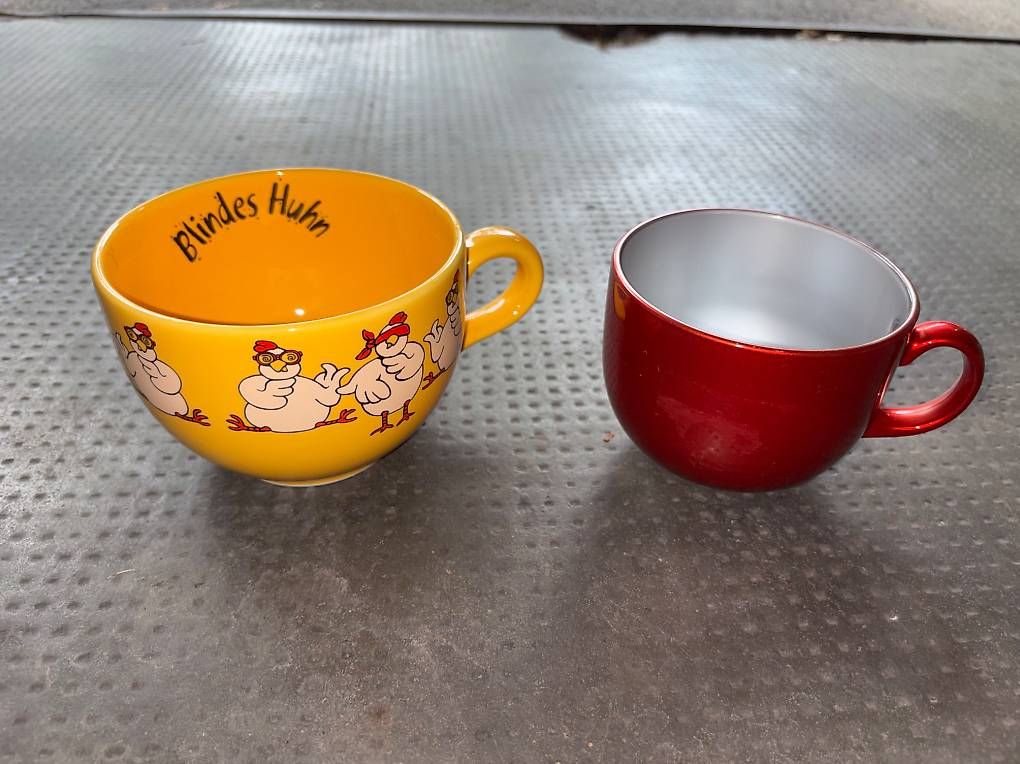 Tazze: 2 belles tasses originales – Usato da Lausanne venduto da sab_d2cq