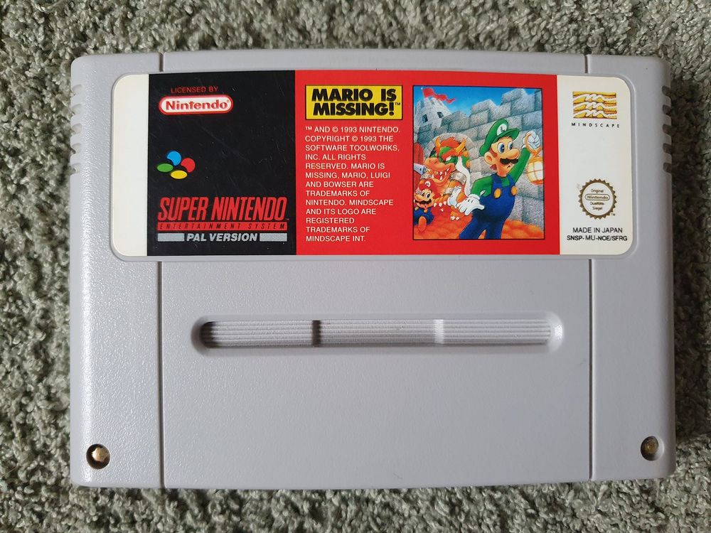 Mario is Missing | Kaufen auf Ricardo