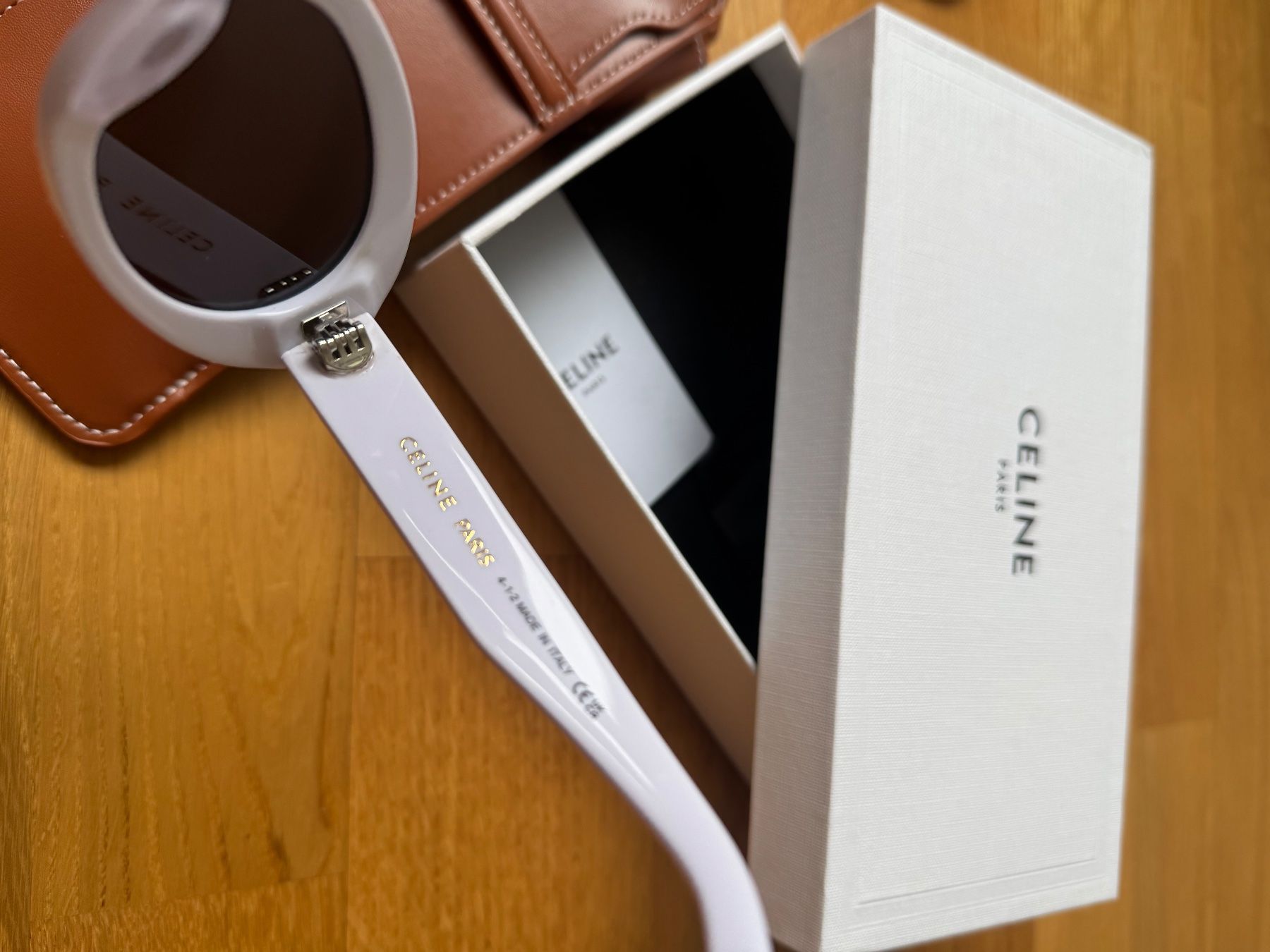 Brillen & Gläser: Celine sunglasses white – Neu und originalverpackt aus Kloten von ugc_mth8 2
