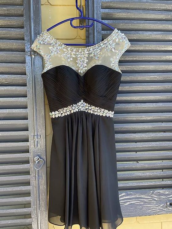 Jake*s Cocktail Regular Fit Abendkleid Mit V-Ausschnitt (rosa) Online