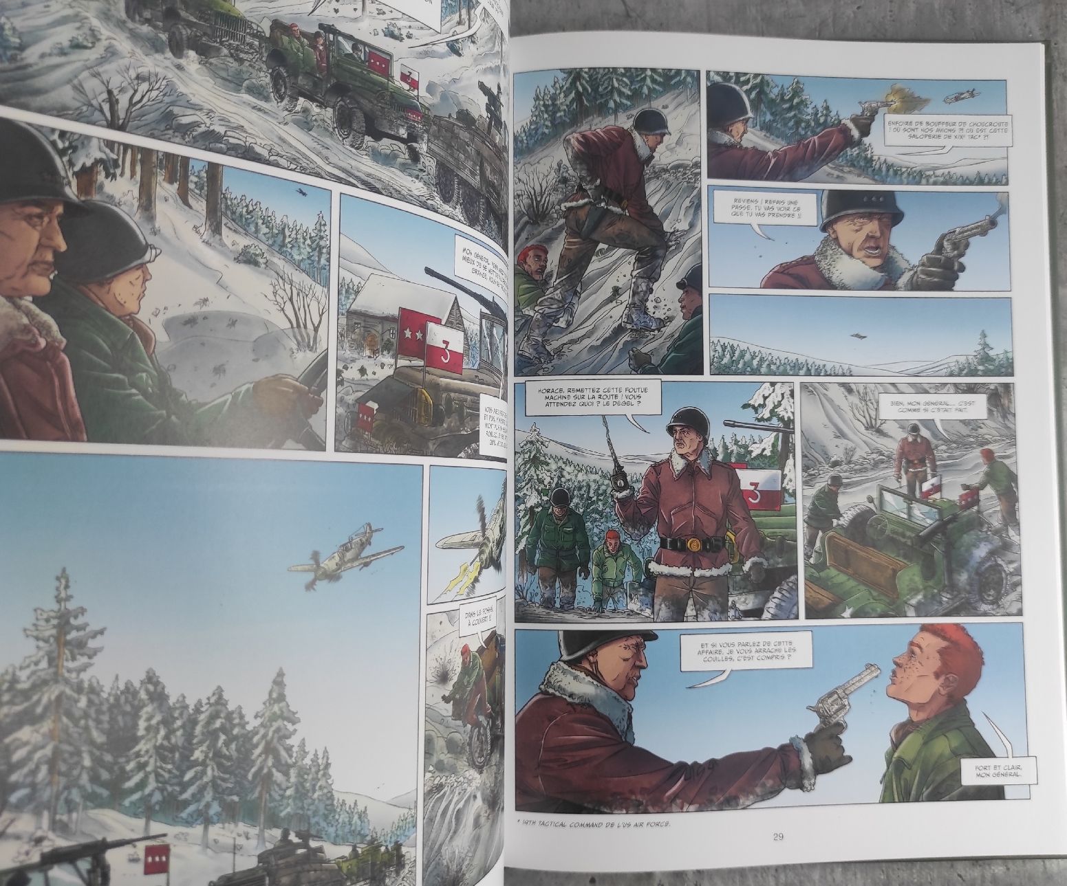 Fumetti: PATTON Les Maîtres de Guerre (EO) – Usato da Biel/Bienne venduto da pijama 6
