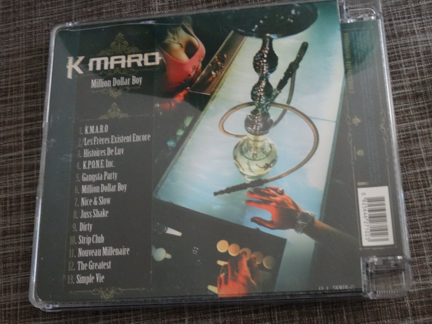 CDs: K Maro - Million Dollar Boy CD – Gebraucht aus Olten von Disc-Ausverkauf 1